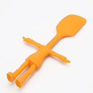 YDS Cây Vét Bột Silicon Cây Vét Bột Cao Su Nhỏ Đồ Chơi Cây Vét Bột Mềm Chống Dính Chịu Nhiệt Thiết Kế Một Mảnh Cho Trẻ Em - Product Image 2