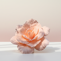 Bunga Peony PU Buatan Anti-Bakteri Berkualitas Tinggi Ringan 42cm Buatan Tangan untuk Perlengkapan Foto Dekorasi Panggung Pernikahan