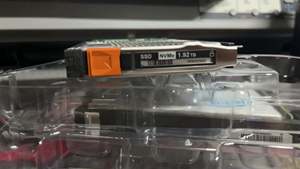 005052920 1.92TB <b>NVMe</b> <b>SSD</b> UPG for Power Store 1000T 1.92T <b>SSD</b> 005053703 005052919 - Product Image 6