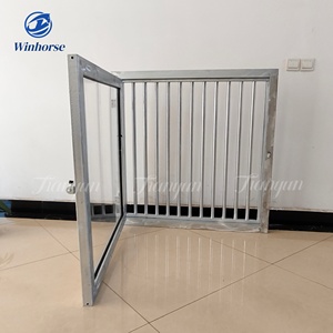 Feuerverzinktes Stahl-Pferdestallfenster mit Rostschutzrahmen, Pferdestallfenster für Reitzentren, langlebig - Product Image 3