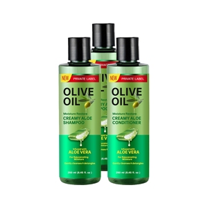 Gran oferta de fábrica, champú <span class=keywords><strong>para</strong></span> restaurar la humedad de aceite de oliva y aloe vera con espuma cremosa <span class=keywords><strong>para</strong></span> una hidratación intensa y reparación de daños - Product Image 1