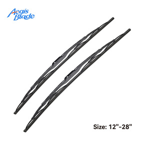 Vente en gros d'usine - Essuie-glaces universels souples pour pare-<span class=keywords><strong>brise</strong></span> de voiture - Lames d'essuie-glaces de qualité supérieure - Adaptation universelle pour diverses voitures - Product Image 1