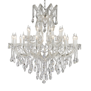 Candelabro de cristal de boda de lujo con diseño de cristal K9 para salón de recepción decoración de escenario nupcial - Product Image 4