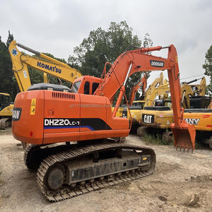 Doosan ใช้รถขุด dh220LC-7 / Doosan 220 225 รถขุดล้อใช้ doosan 220LC-7/215/220-7 รถขุดตีนตะขาบไฮดรอลิก - Product Image 5