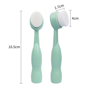 GoldenOcean Facial Cleansing Brush Manual Soft Bristle For Deep Cleaning Skin Care <b>Tool</b> - Product Image 4