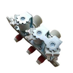 Válvula de entrada de agua para <span class=keywords><strong>lavadora</strong></span> de 12V CC, válvula de alimentación de 3 vías <span class=keywords><strong>LG</strong></span> para el mercado de la India - Product Image 3