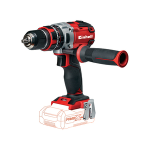 Trapano Avvitatore a Percussione Senza Fili Einhell PXC TP-CD18/50 4513942 Prodotto in Italia - Product Image 1