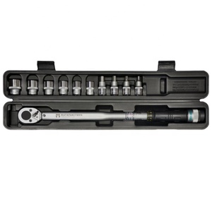 Clé dynamométrique industrielle 11 pièces 1/2" DR. pour bricolage, OEM, 40-210 Nm / 30-150 pi.lb - Product Image 1