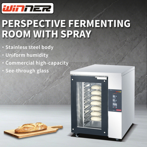 Cámara <span class=keywords><strong>de</strong></span> Fermentación Eléctrica Comercial <span class=keywords><strong>de</strong></span> Acero Inoxidable con Pulverizador y Fermentadora Eléctrica - Product Image 2