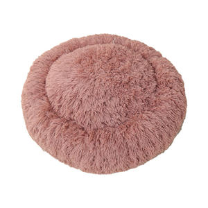 Atacado Luxo Moderno Pet Kennel Mat Inverno Casa Quente para Cães e Gatos Com Padrão Animal Sólido <span class=keywords><strong>Cat</strong></span> Bed Dog Cage - Product Image 6