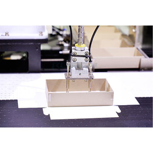 Machine de fabrication de boîtes rigides multifonctionnelle à collage automatique, machine de formage de boîtes cadeaux, machine de fabrication de boîtes rigides pour téléphone portable à vendre - Product Image 5