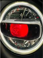 Feux avant LED Demon Eyes de haute qualité pour Jeep Wrangler JL 2018+ et Jeep Gladiator 4x4 Accessoires tout-terrain