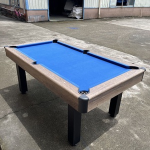 Nuevo diseño de fábrica, mesa de billar de madera para uso doméstico de 6 pies, <span class=keywords><strong>juego</strong></span> de interior, mesa de billar de <span class=keywords><strong>8</strong></span> bolas - Product Image 3
