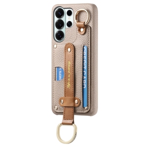 <span class=keywords><strong>เคส</strong></span>บัตรเครดิตฝาหลังสำหรับ Galaxy S26 Plus/ S24FE/S25 PLUS พร้อมที่ยึดแบบห่วงสำหรับ iPhone 17/16E <span class=keywords><strong>เคส</strong></span>แบบคล้องข้อมือ - Product Image 3