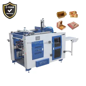 Manufacturer of High Speed Good Quality automatic machine to make pizza box