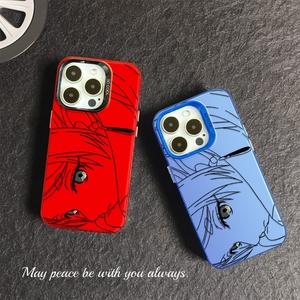 <span class=keywords><strong>Coque</strong></span> de téléphone colorée avec des personnages d'<span class=keywords><strong>anime</strong></span> cool pour <span class=keywords><strong>iPhone</strong></span> 16 Plus 15 Pro Max 14 13 12 <span class=keywords><strong>11</strong></span>, <span class=keywords><strong>coque</strong></span> IMD, funda, <span class=keywords><strong>coque</strong></span> arrière pour téléphone portable - Product Image 1