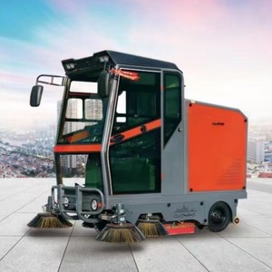 Ride On <b>Floor</b> Sweeper 48V 150Ah Battery Electric Industrial Factory Outdoor Road <b>Cleaning</b> <b>Machine</b> - Product Image 4