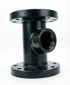 Conexión en T roscada AWWA C110 de 2 pulgadas (Flange X Flange) - Product Image 1