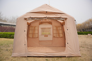 Tente gonflable familiale grand espace, imperméable, portable, à montage rapide, pour le camping (vente en gros) - Product Image 5
