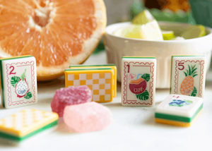 Nuevo Set de Mahjong Americano de Acrílico Personalizado de 3 Capas Miss Catrina 2026, Fichas Amarillas 160 Piezas, Estándar NMJL - Product Image 4