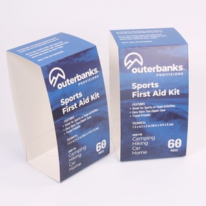Banda de papel barata impresa personalizada para el vientre para productos de embalaje e impresión de botiquín de primeros auxilios - Product Image 3