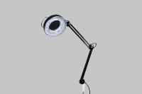 Lampe Loupe LED Professionnelle de Bureau 1,75x, Multifonctionnelle pour Salon de Beauté, Réparation, Atelier, Pliable, 3 à 5 Dioptries