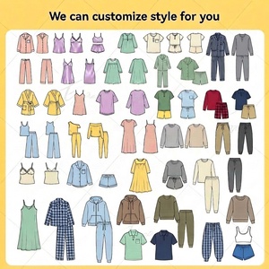<span class=keywords><strong>Pigiama</strong></span> in <span class=keywords><strong>Viscosa</strong></span> di Bambù per Donne, Set Morbido e Rinfrescante, Abbigliamento da Notte Ecologico, OEM - Product Image 2