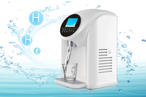 <span class=keywords><strong>Ioniseur</strong></span> d'eau hydrogénée électrique professionnel à 7 niveaux, plaques en titane platine, 800ppb d'hydrogène, eau alcaline/acide chaude pour la maison - Product Image 5