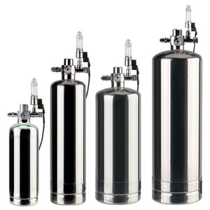 Cylindre en acier inoxydable Kits de système <span class=keywords><strong>CO2</strong></span> pour <span class=keywords><strong>aquarium</strong></span> bricolage Générateur de <span class=keywords><strong>Co2</strong></span> avec/sans contrôleur de solénoïde - Product Image 4