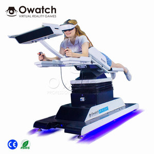 Trung Quốc VR nhà sản xuất thực tế ảo bay trò chơi máy 9D VR chuyến bay mô phỏng buồng lái - Product Image 5