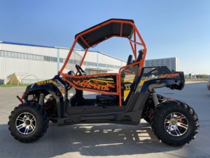 Utv per moto a <span class=keywords><strong>4</strong></span> <span class=keywords><strong>ruote</strong></span> 250cc con trasmissione cvt per giovani e adulti da guidare - Product Image 2