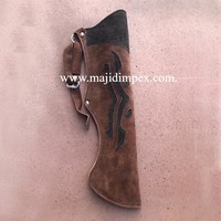 Plus de flèches et arc de chasse en cuir, jouet traditionnel, Quiver d'extérieur, pour la chasse