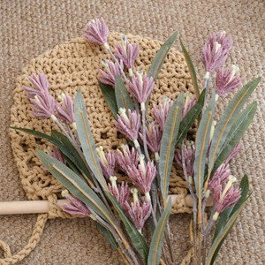 Fiori Artificiali di Magnolia Faux <span class=keywords><strong>Luna</strong></span> all'Ingrosso per Decorazioni Domestiche e Matrimoniali - Product Image 2