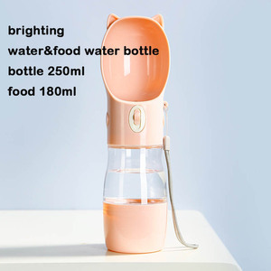Ortable TI ulti-uncuntion Recycled ater OOD ottispenser Puppy og Owl Mart rinrinker et uzzle eeeeder arry OOP - Product Image 1
