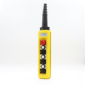 Bouton poussoir de commande Xac-A6713 avec coque en plastique et contact en alliage d'argent pour commande de grue - Product Image 4