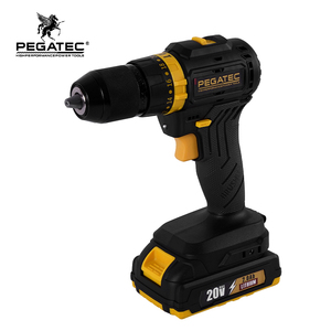 Perceuse sans fil portable haute puissance 20 V avec batterie au lithium rechargeable et tournevis PT10003 - Product Image 3