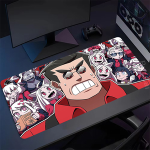 Mignon Anime Helltaker <span class=keywords><strong>tapis</strong></span> <span class=keywords><strong>de</strong></span> <span class=keywords><strong>souris</strong></span> HD impression ordinateur Gamers verrouillage bord antidérapant <span class=keywords><strong>tapis</strong></span> <span class=keywords><strong>de</strong></span> <span class=keywords><strong>souris</strong></span> XXL90x40cm clavier PC <span class=keywords><strong>tapis</strong></span> <span class=keywords><strong>de</strong></span> bureau - Product Image 4