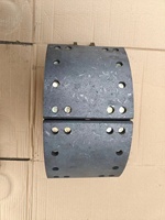 Plaquettes de frein de camion Euro Shacman 4709 sans amiante de haute qualité en gros, 4707 T880 pour camion à benne basculante