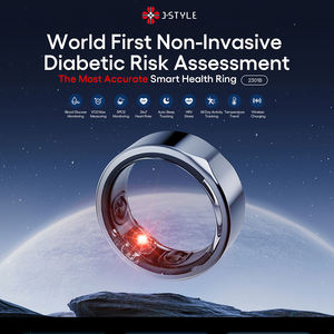 2301A r03 anneau intelligent stockage sommeil suivi portable anneau intelligent j style 2301 nfc smartring multifonctionnel - Product Image 2