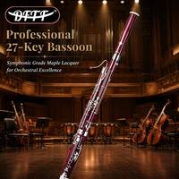 OEM Top Quality China Factory Woodwind Instruments Good Price High End Professional Bass Bassoon for Sale