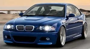 Para BMW Serie 3 E46 2/4 Puertas 1996-2006 Cubierta de Ventilación de Parabrisas Izquierda para Conductor Rejilla de Ventilación Exterior Kit de Carrocería - Product Image 3