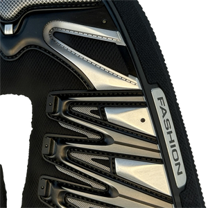 Tige de chaussure noire personnalisable, confortable, durable, respirante et anti-transpiration pour chaussures de sport - Product Image 3