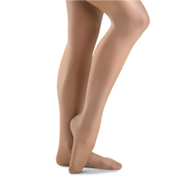 जेडब्ल्यू थोक महिलाओं को बुना हुआ शमिरी स्टॉकिंग लाइट टोस्ट शाइनी स्टंटेड पेंटहोज - Product Image 2