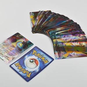 100% Authentic PKM TCG Cards Booster Box 50/100PCS Random Lot Original English Trading Cards Rare VMAX <b>VSTAR</b> Foil - Product Image 5
