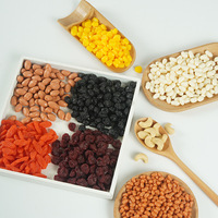 Grains simulés en PVC, modèles de riz et de soja, baies de goji simulées, raisins secs, maïs et autres fruits secs et noix artificiels.