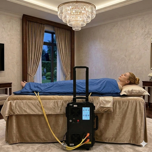 Appareil magnétique à impulsions PEMF portable, homologué CE, pour la récupération et le bien-être du corps entier humain et équin, à haute intensité Tesla. - Product Image 1