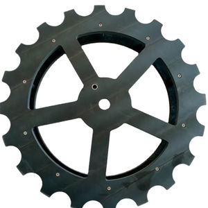 数控加工零件星轮可根据图纸或样品定制 - Product Image 1