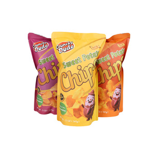 Chips de patate douce au beurre de miel naturel de qualité supérieure sans conservateurs, faible en gras - Product Image 3