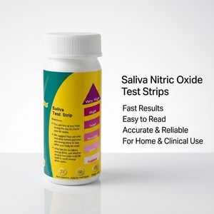 Bandes de test d'oxyde nitrique <span class=keywords><strong>salivaire</strong></span> non invasives, échantillon de salive, test rapide de santé des voies respiratoires, bandes de test pour usage domestique - Product Image 5