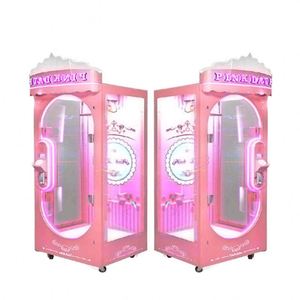 Commercial Pink Prize Cut Machine for Mall Store Coin Operated <b>Arcade</b> Prize Cut Game Cabinet Vending Equipment - Product Image 6